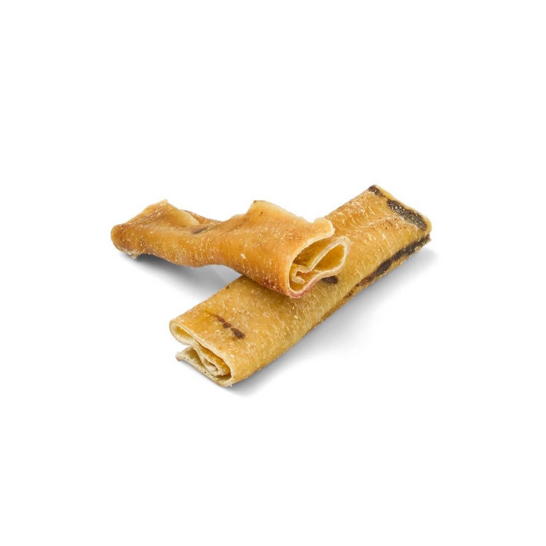 Petmex Strips Naturalny Gryzak Dla małego Psa skóra wieprzowa 12cm