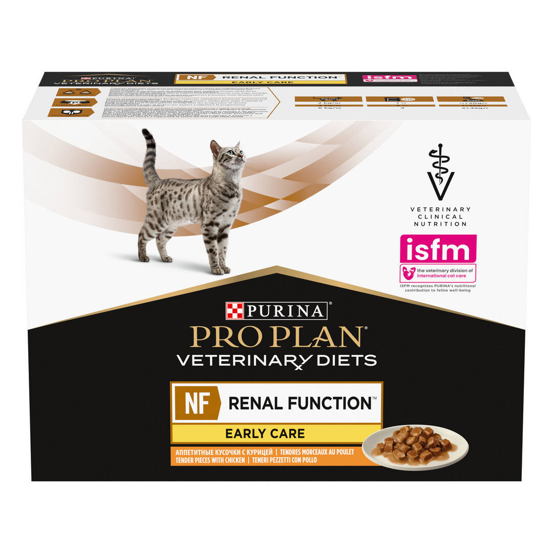 Purina Pro Plan Veterinary Diets NF Renal Function Mokra Karma Dla Kota Niewydolność Nerek