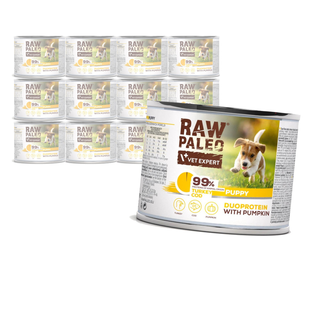 Raw Paleo Duoprotein Mokra Karma Dla Psa