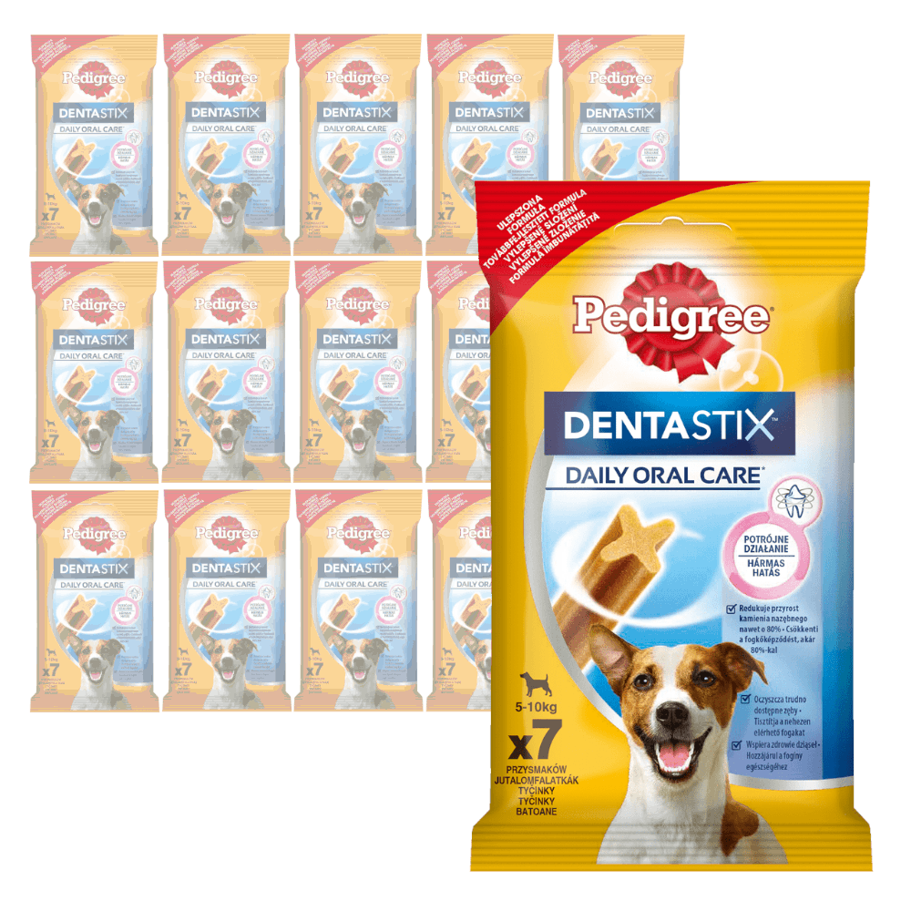 Pedigree DentaStix Przysmak Dentystyczny Dla Psów Małych Ras