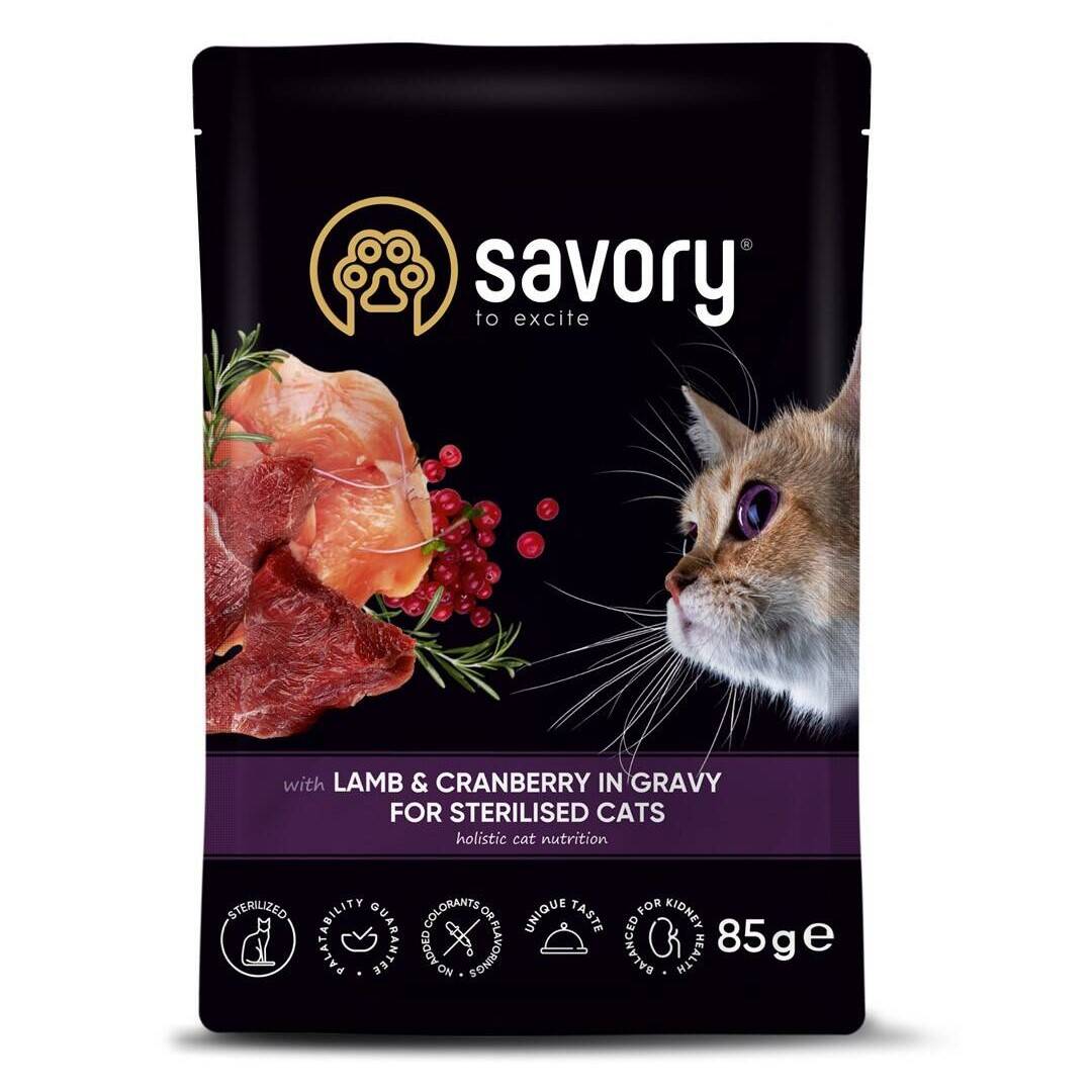 Savory Cat Mokra Karma Dla Kotów