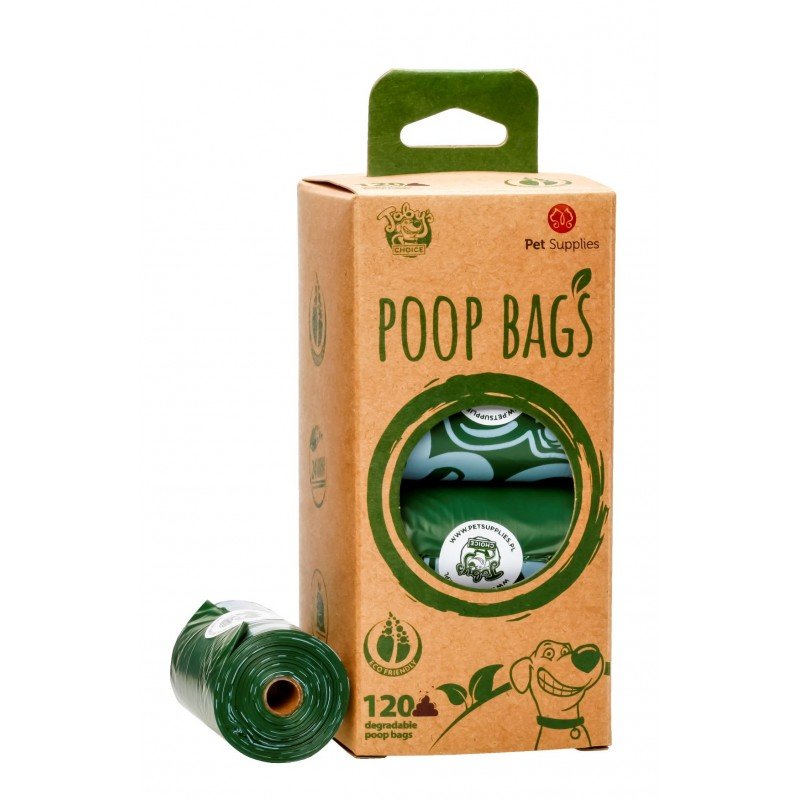 Pet Supplies Poop Bags Ekologiczne Worki Na Psie Odchody 120szt.