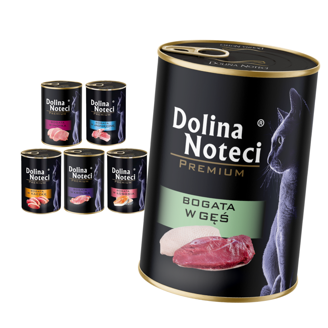 Dolina Noteci Premium Mokra Karma Dla Kota