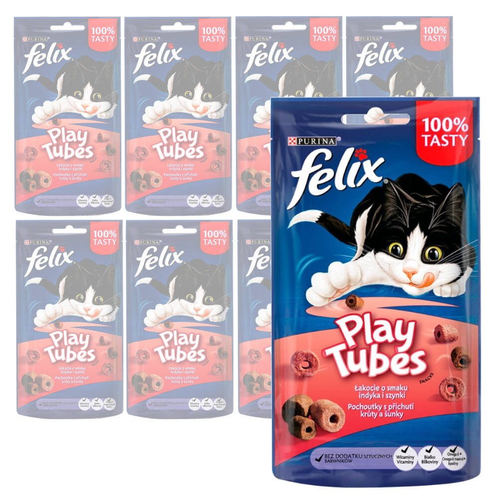 Purina Felix Play Tubes Przysmak Dla Kota 