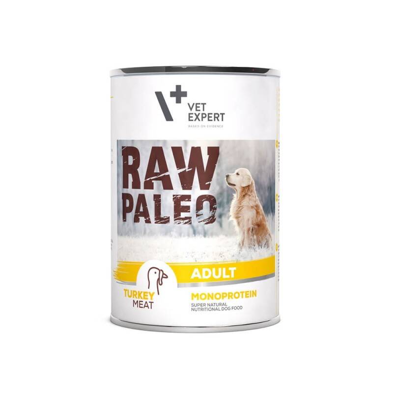 Raw Paleo Monoproteinowa Mokra karma dla psa 400g