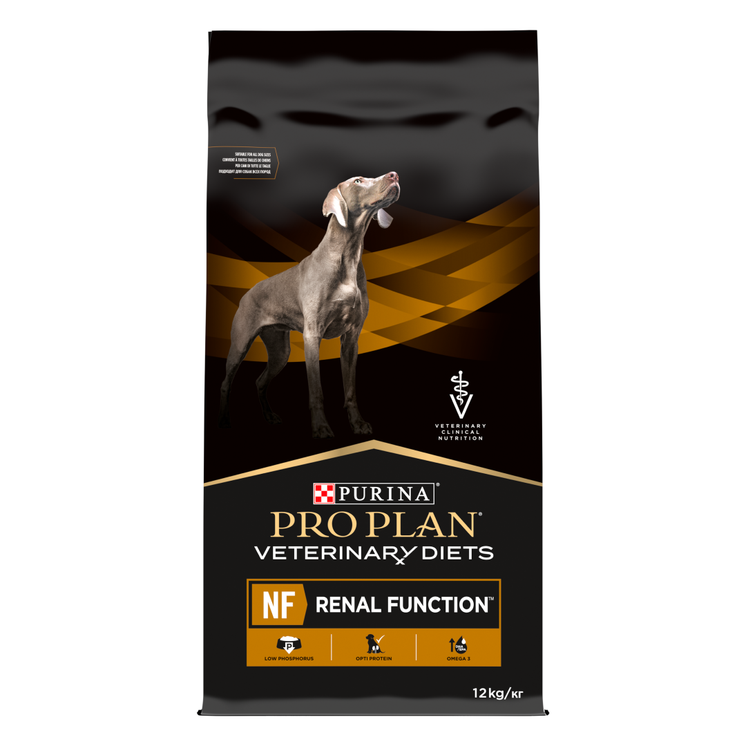 Purina Pro Plan Veterinary Diets NF Renal Function Sucha Karma Dla Psa Niewydolność Nerek