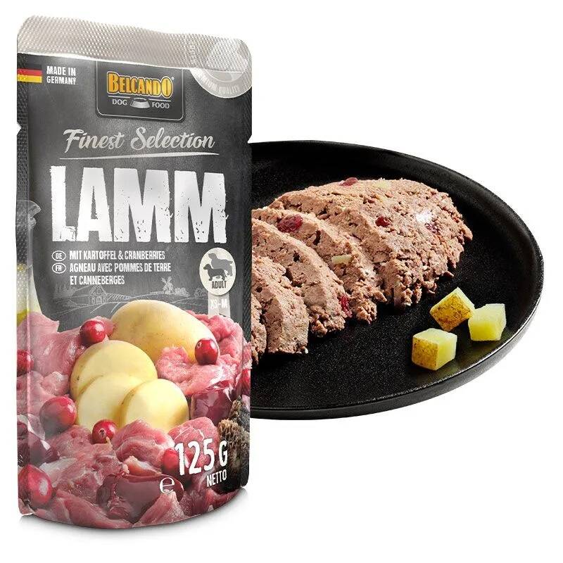 Belcando Mokra Karma dla psa Mix smaków zestaw saszetek 125g