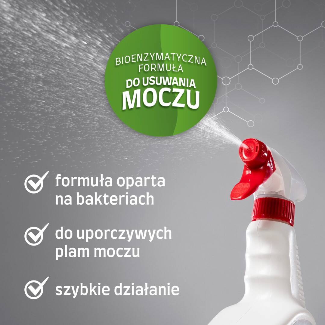 Płyn Natures Miracle na zabrudzenia