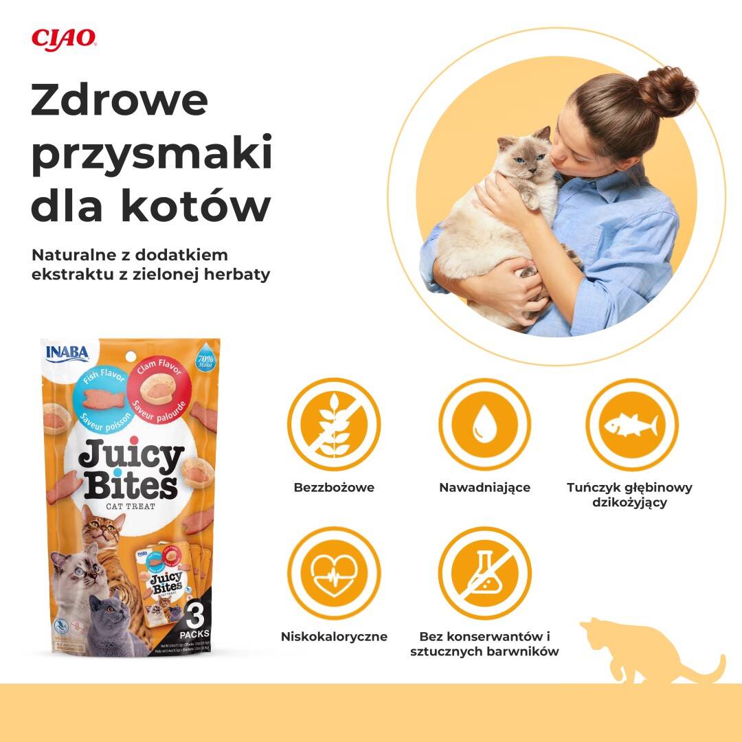 Inaba Juicy Bites Przysmak Dla Kota