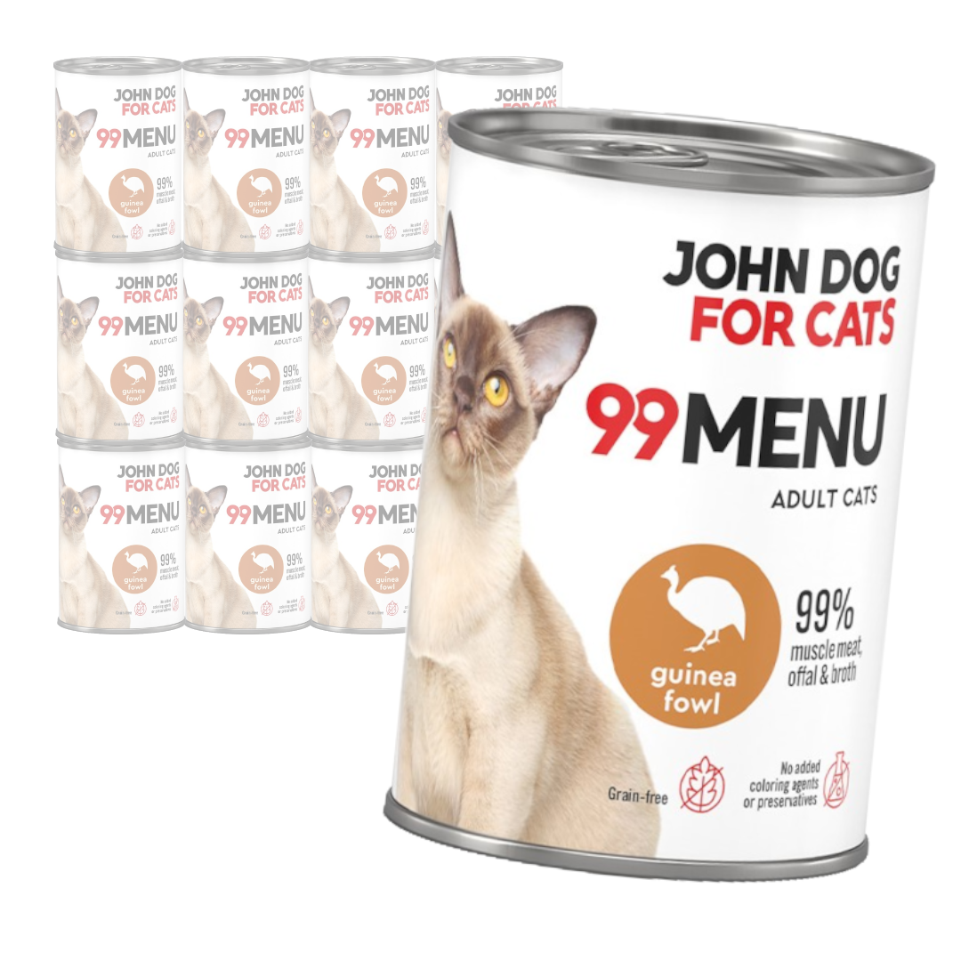John Dog for Cats 99 Menu Mokra Karma Dla Kota