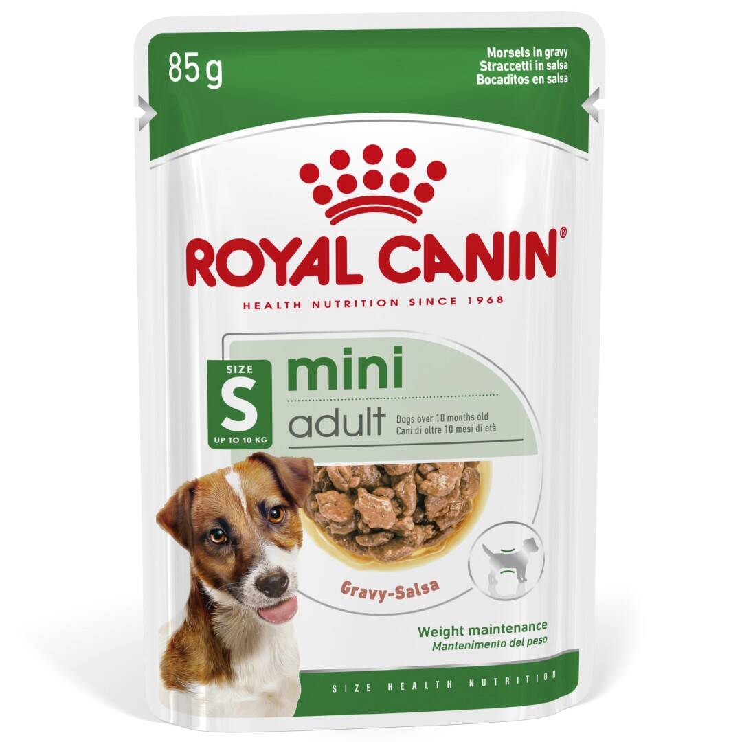 Royal Canin SHN Mini Adult 85g Karma Mokra W Sosie Dla Psów Dorosłych Ras Małych