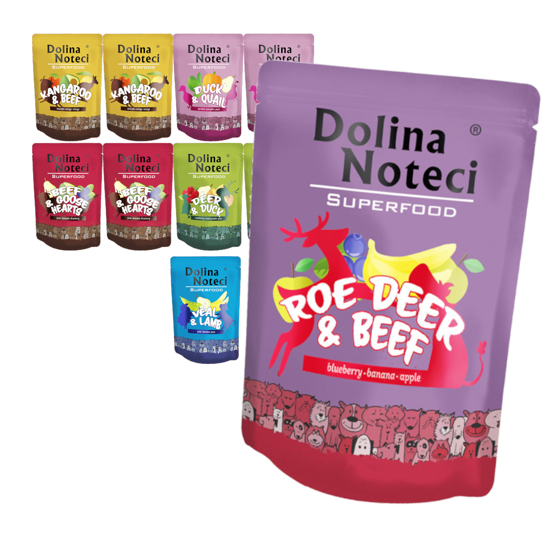 Dolina Noteci Superfood Mokra Karma Dla Psa