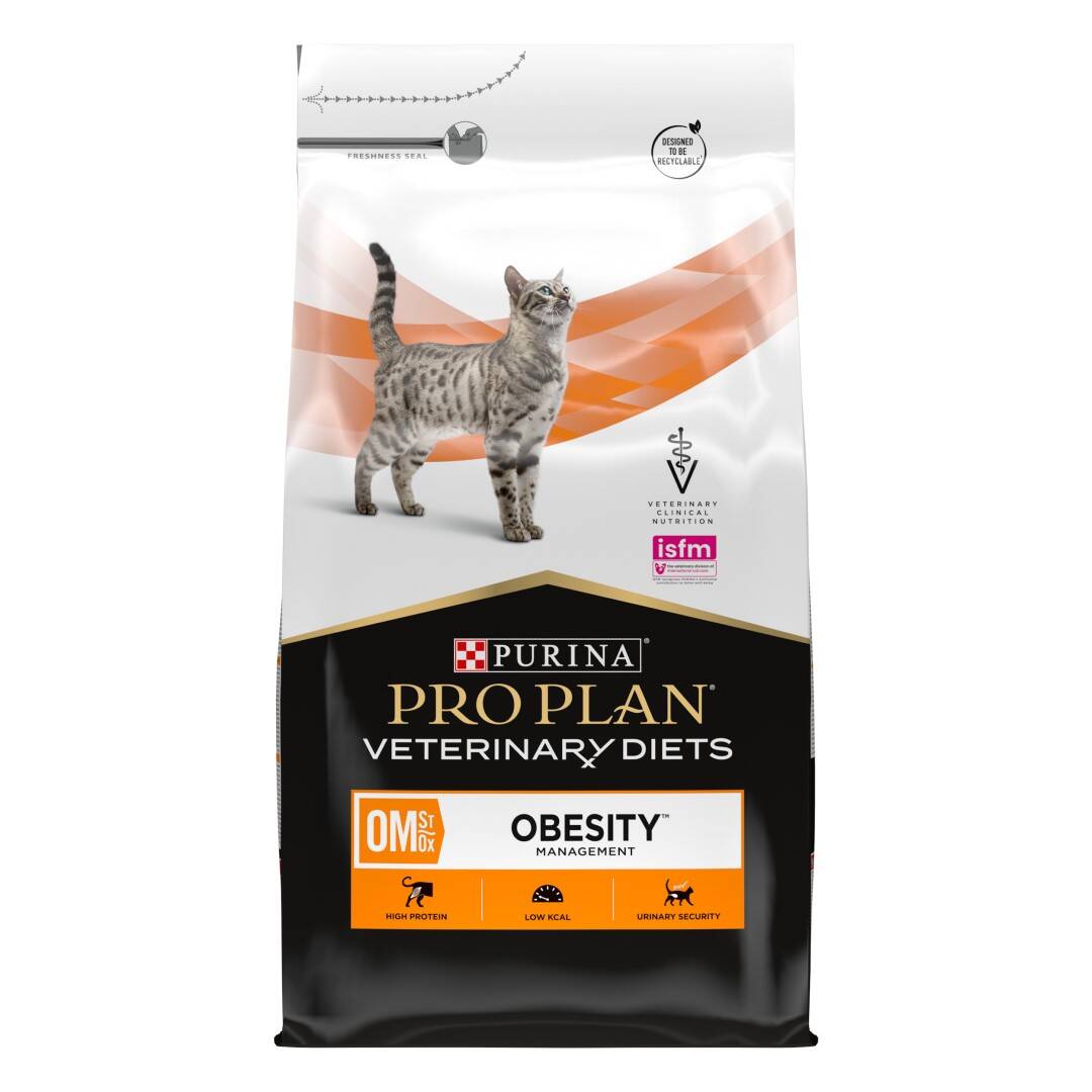 Purina Pro Plan Veterinary Diets OM Obesity Management Sucha Karma Dla Kota Z Nadwagą