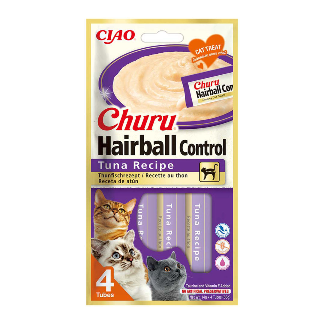 Inaba Cat Churu Skin Coat Kremowy Przysmak Dla Kota Pasta Z Kurczakiem 