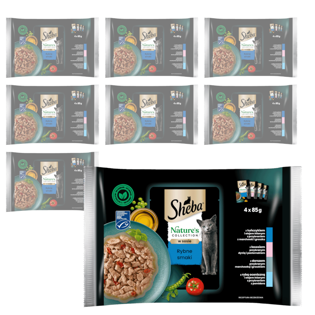 Sheba Nature's Collection Mokra Karma Dla Kotów