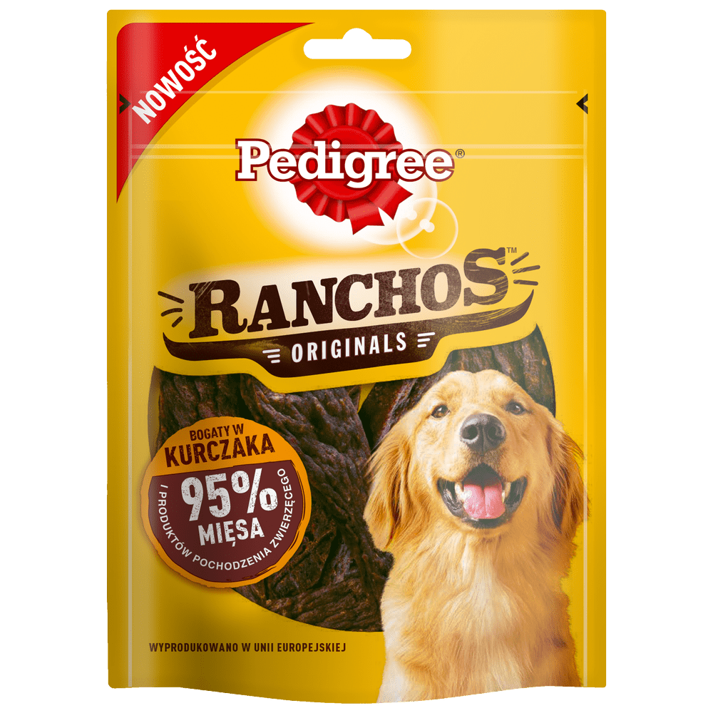 Pedigree Ranchos Originals 70g Przysmak Dla Psa Z Kurczakiem