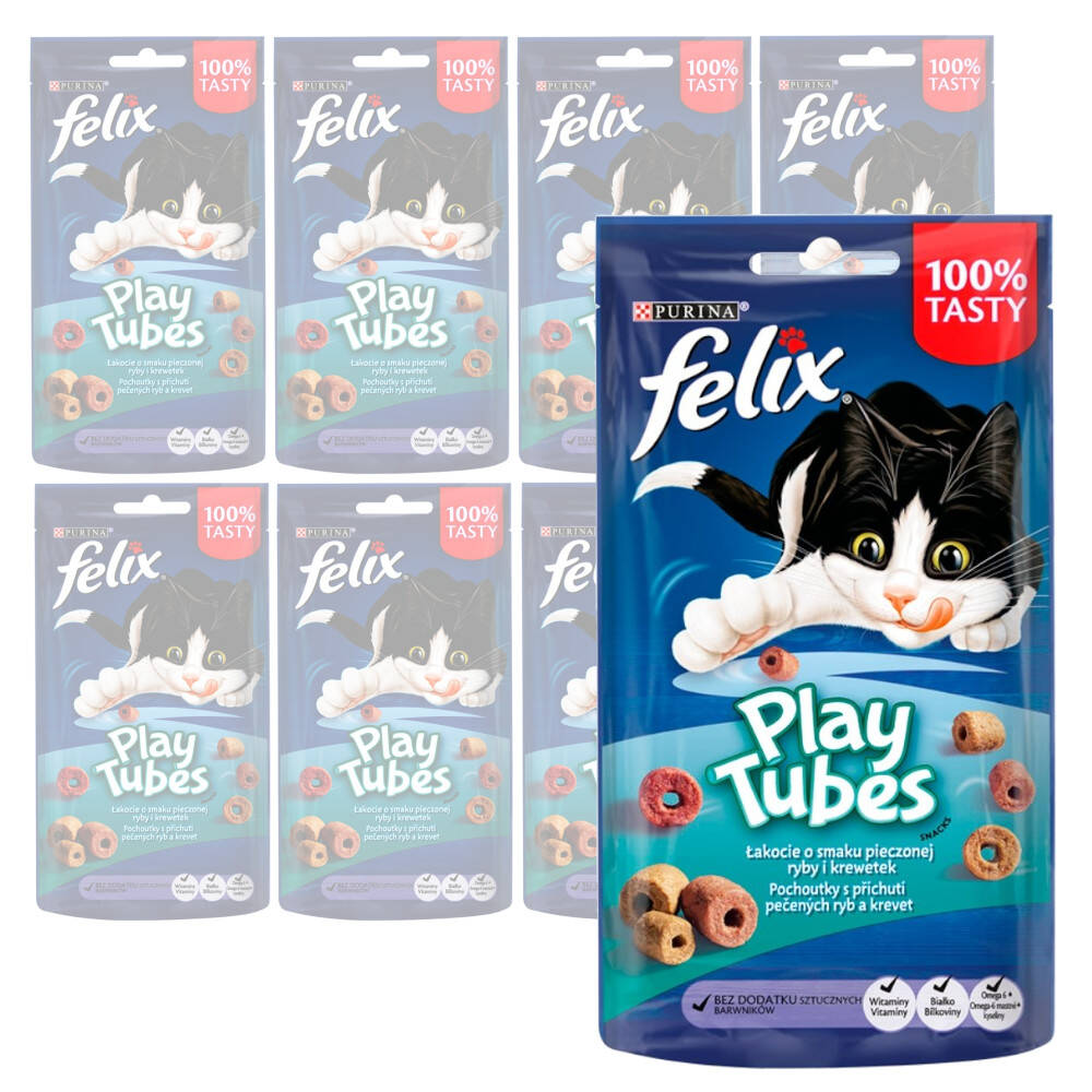 Purina Felix Play Tubes Przysmak Dla Kota 