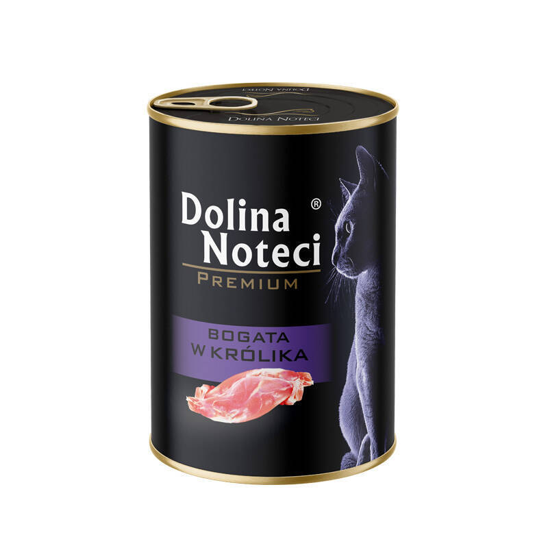 Dolina Noteci Premium Mokra Karma Dla Kota 400g Bogata W Królika