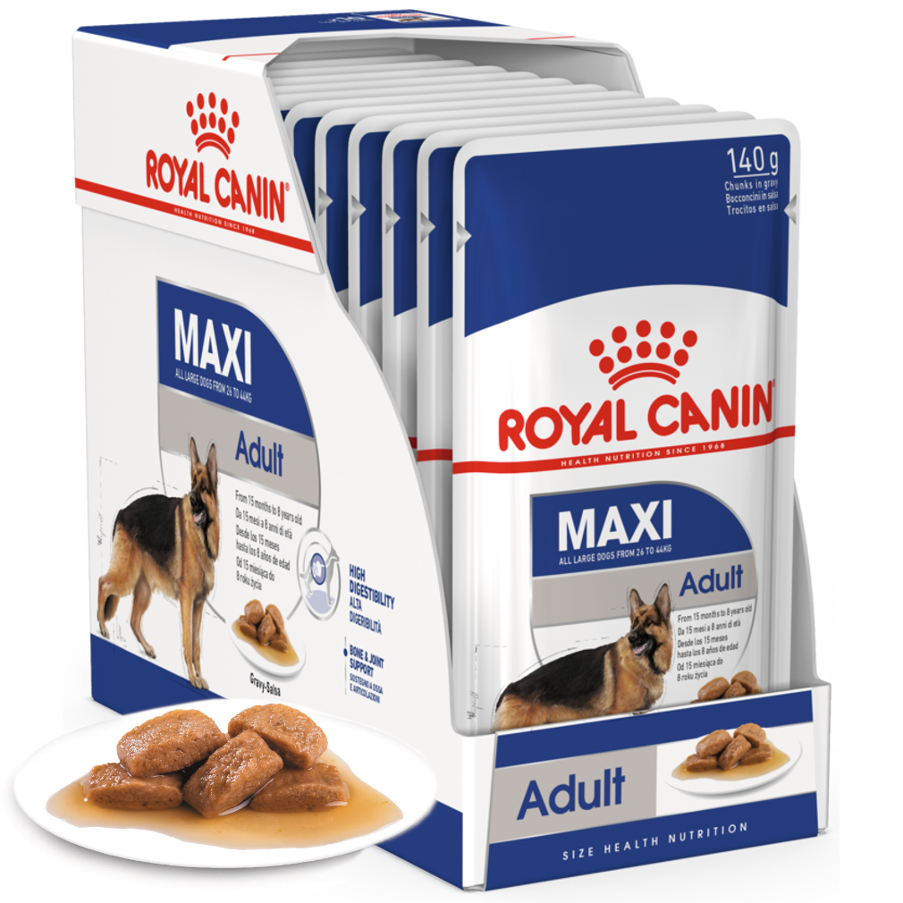 Royal Canin Maxi Mokra Karma 10x140g