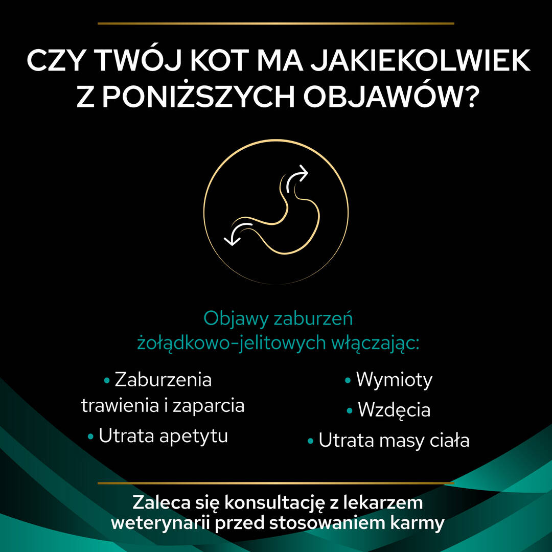 Pro Plan Gastrointestinal Sucha Karma Dla Kota Zaburzenia Żołądkowo-Jelitowe