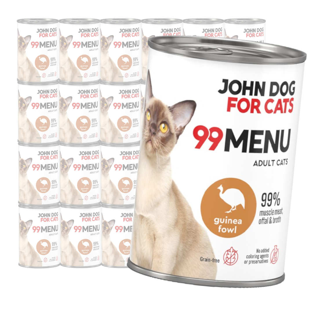 John Dog for Cats 99 Menu Mokra Karma Dla Kota