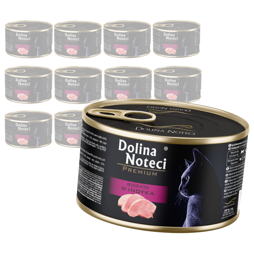 Dolina Noteci Premium Mokra Karma Dla Kota