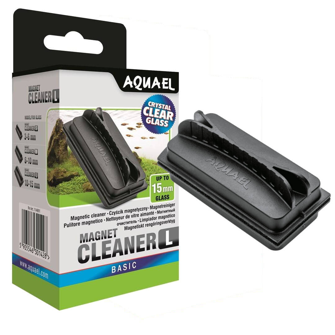 Aquael Magnet Cleaner L Czyścik Magnetyczny do Szyb Akwarium