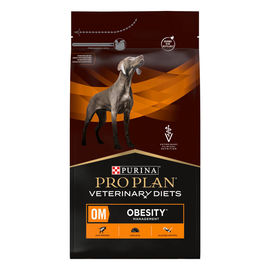 Purina Pro Plan Veterinary Diets Canine OM Obesity Management Sucha Karma Dla Psa Redukcja Masy Ciała