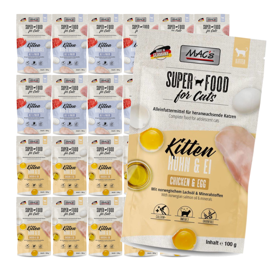 MAC's Kitten Mokra Karma Dla Kociąt 