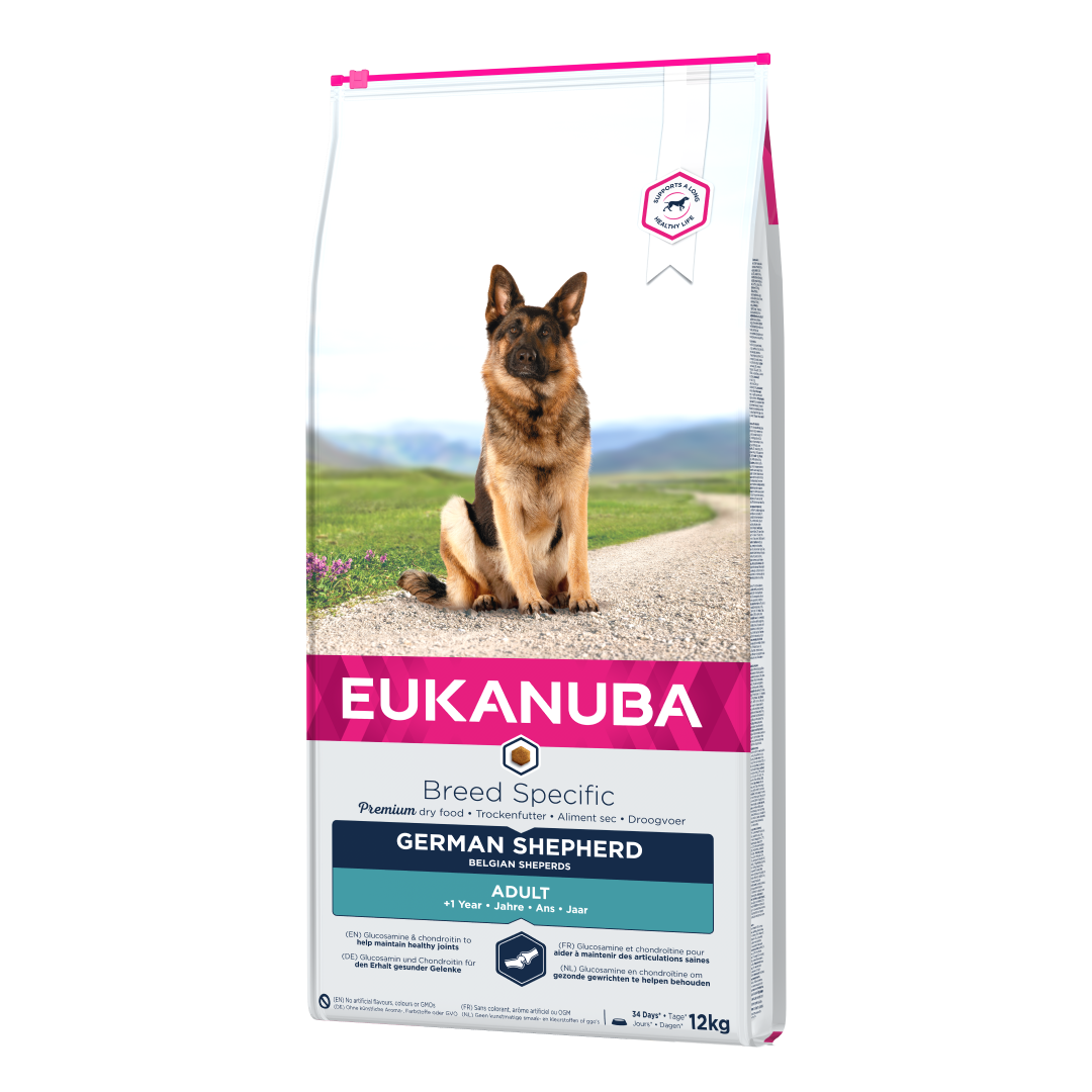 Eukanuba Sucha karma dla psa Owczarek Niemiecki 12kg