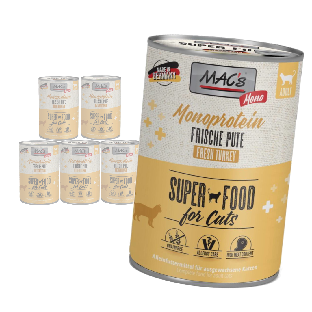 MAC's Cat Mokra Karma Monoproteinowa Dla Kota Indyk