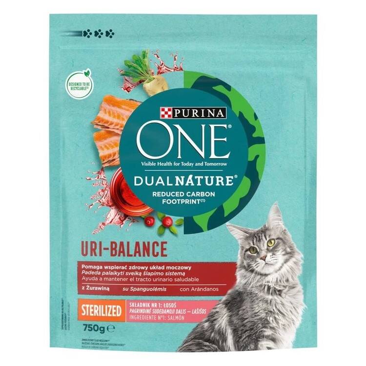 Purina One Uri Balance Sterilised Sucha Karma Dla Kota