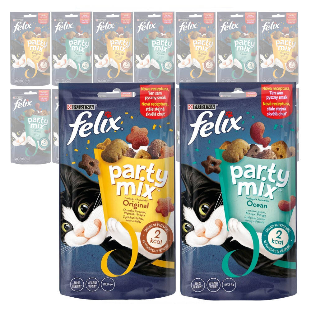 Purina Felix Party Mix Original Przekąski 