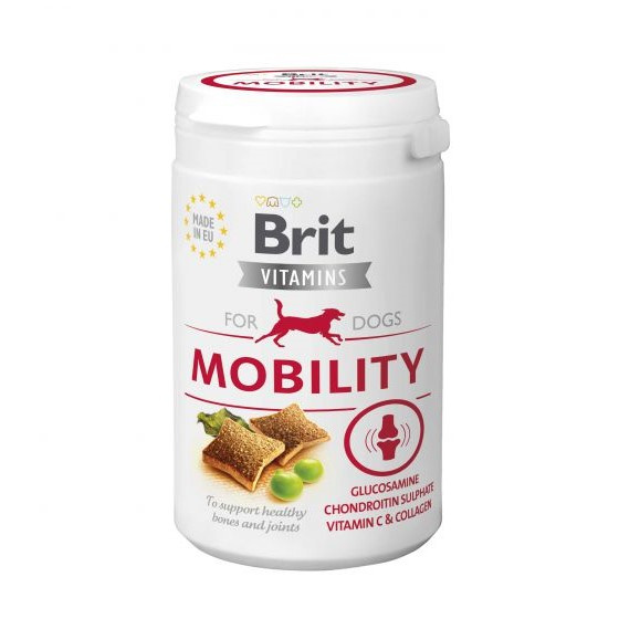 Brit Vitamins Mobility Przysmak Dla Psa Wspomagający Mobilność 150g