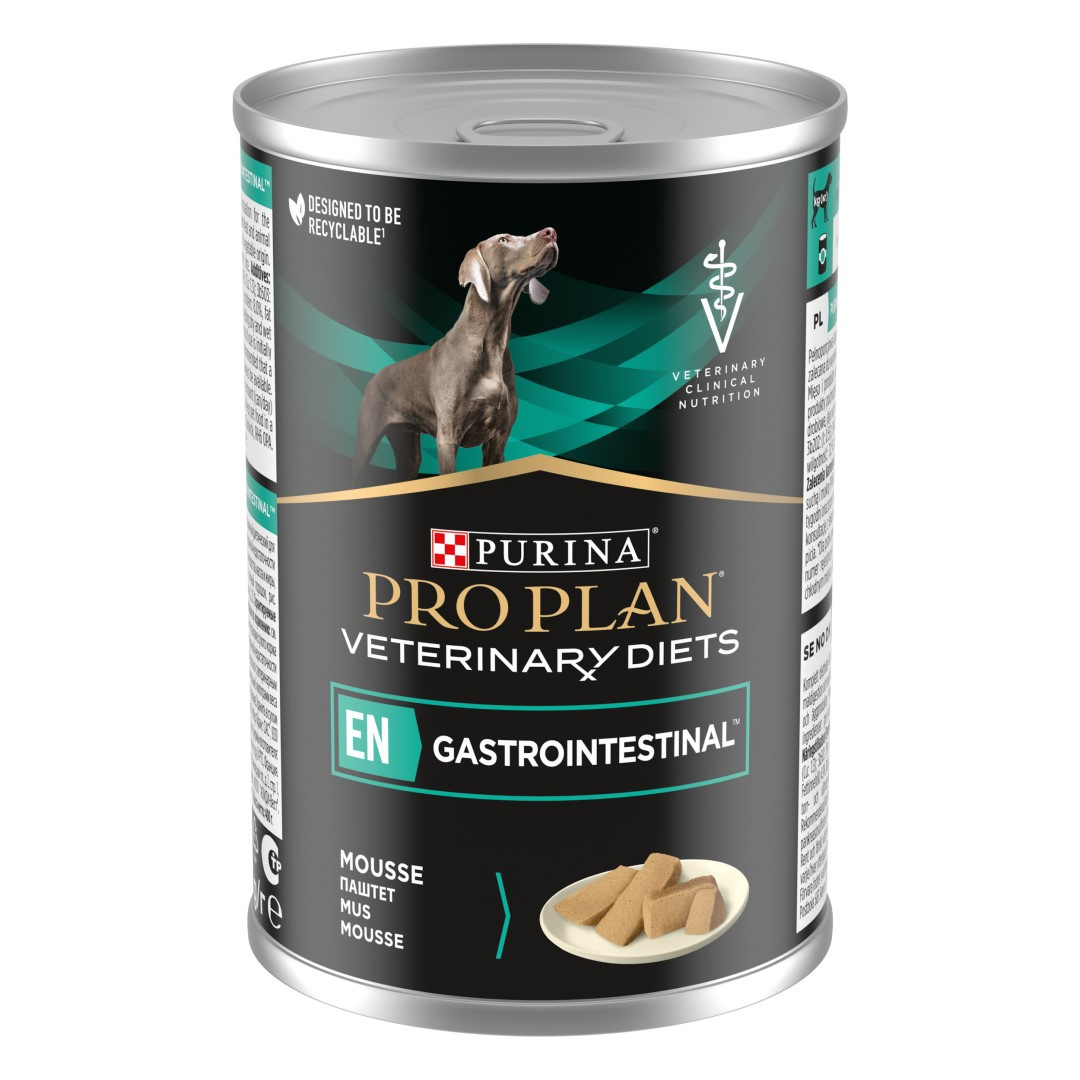 Purina Pro Plan Veterinary Diets Canine en Gastrointestinal Mokra Karma Dla Psa Mus