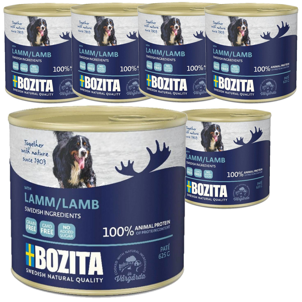 Bozita Mokra Karma Dla Psa Pasztet Z Jagnięciną