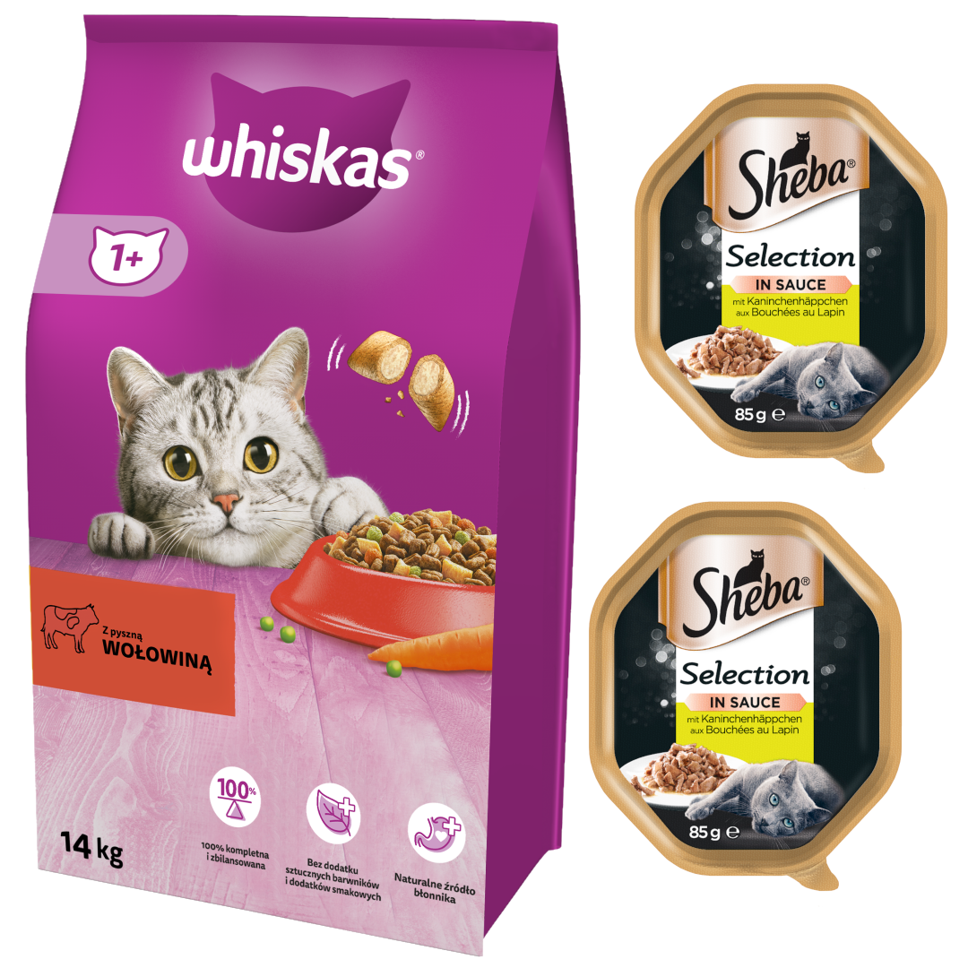 Whiskas sheba sale