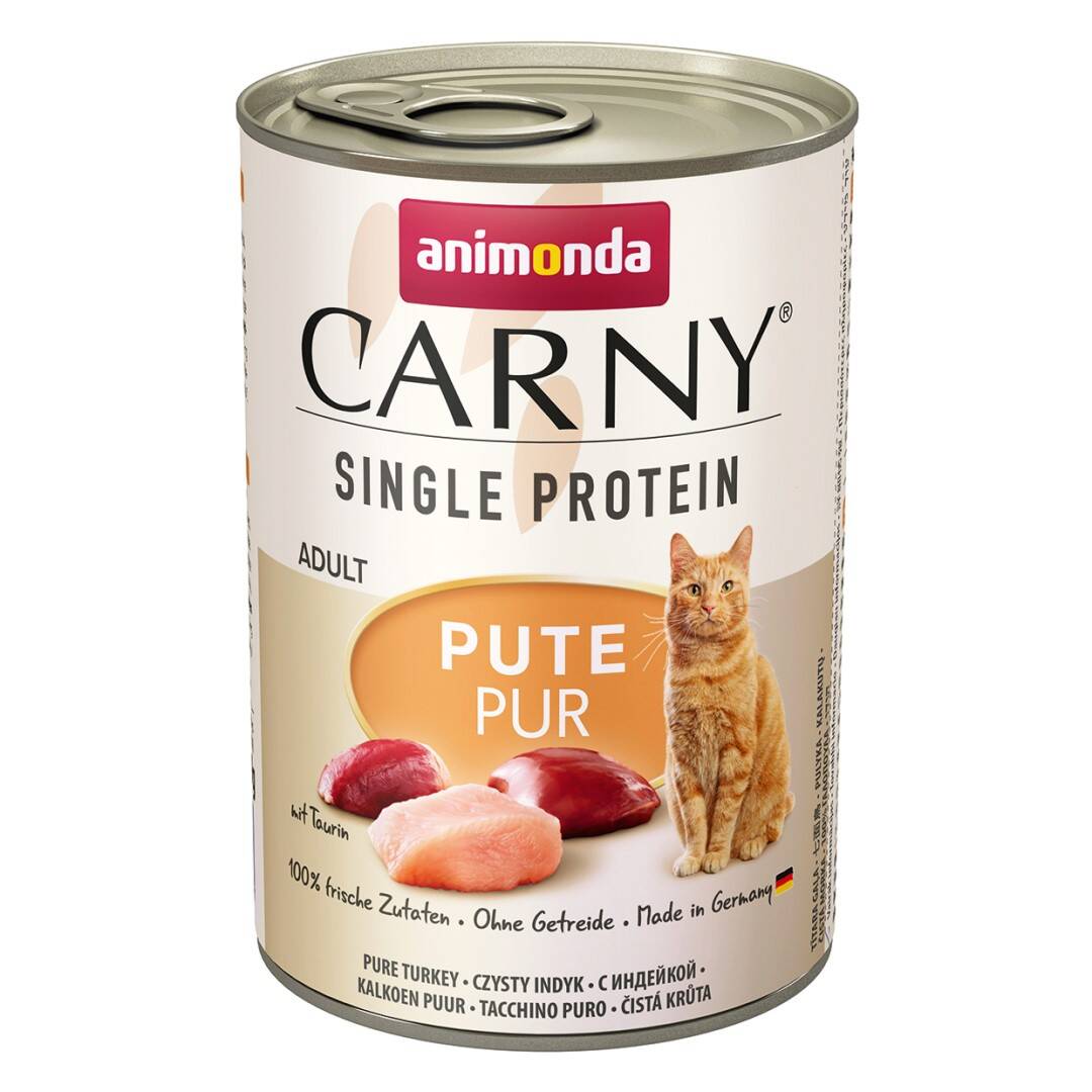 Mokra Karma Animonda Carny Single Protein