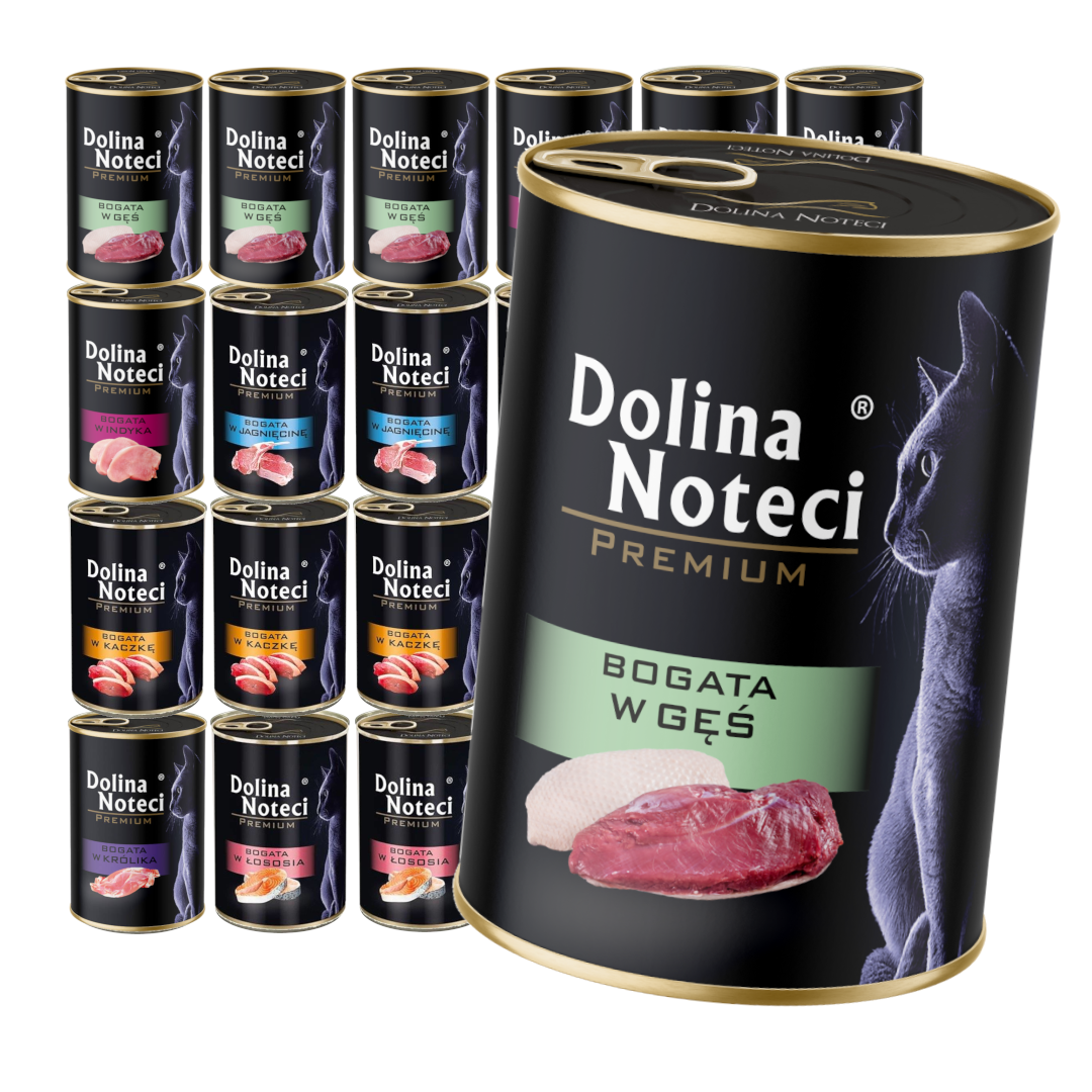 Dolina Noteci Premium Mokra Karma Dla Kota