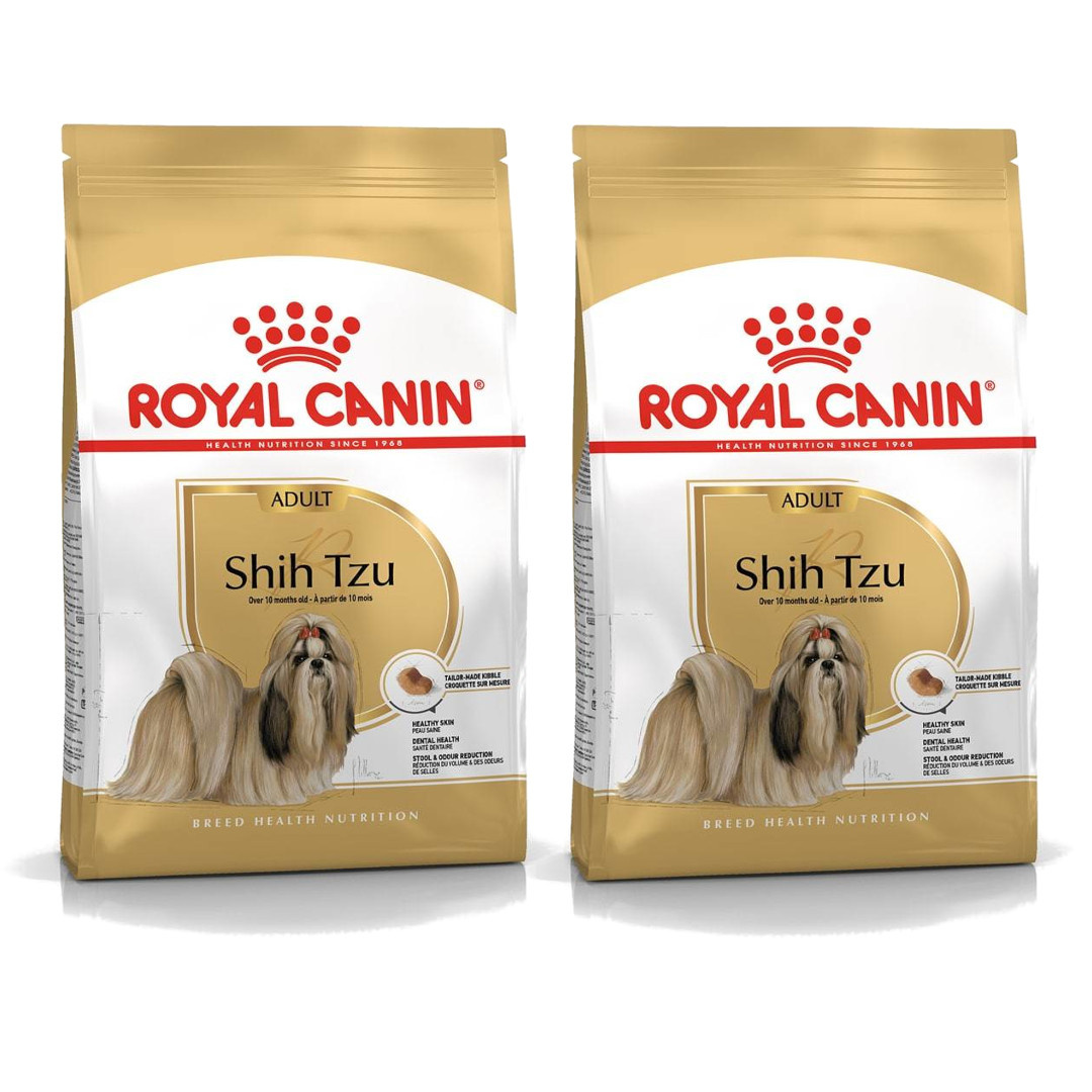 Royal Canin Breed Health Nutrition Adult Shih Tzu 2x1,5kg Sucha Karma Dla Psa