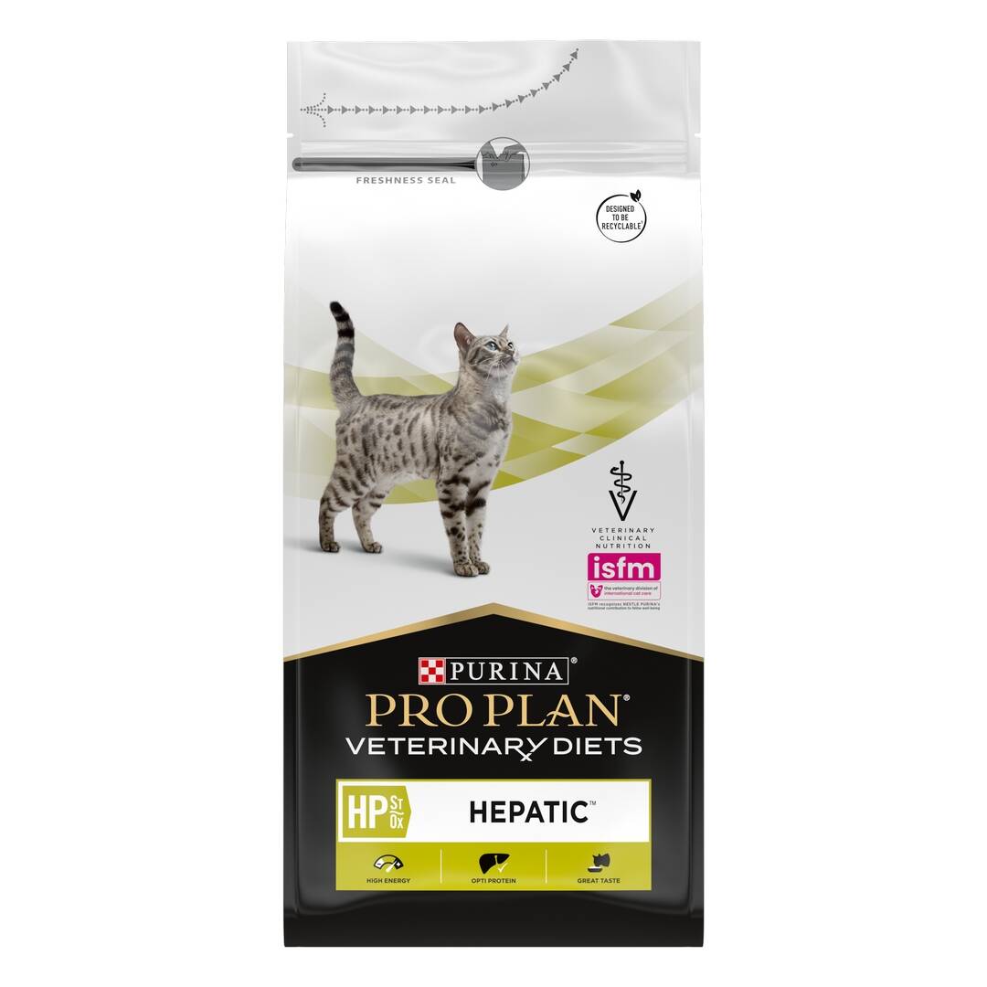 Purina Pro Plan Veterinary Diets HP Hepatic Karma Dla Kotów Wspomaga Pracę Wątroby