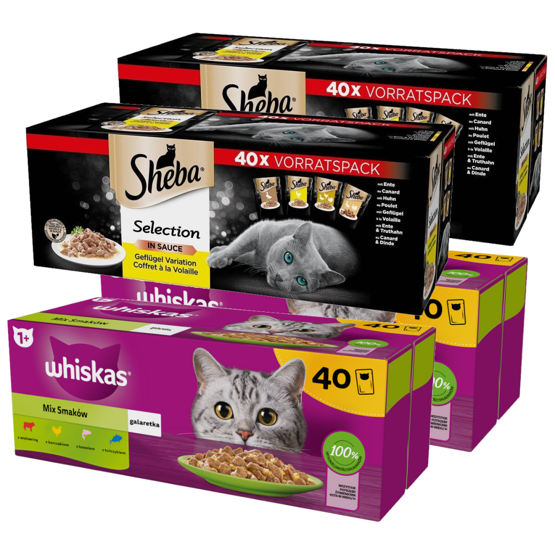 Whiskas sheba clearance