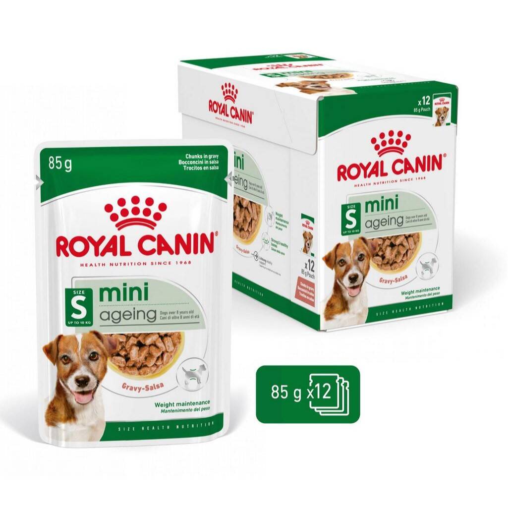 Royal Canin Mini Ageing Mokra Karma Dla Psów Dojrzałych I Starszych Ras Małych