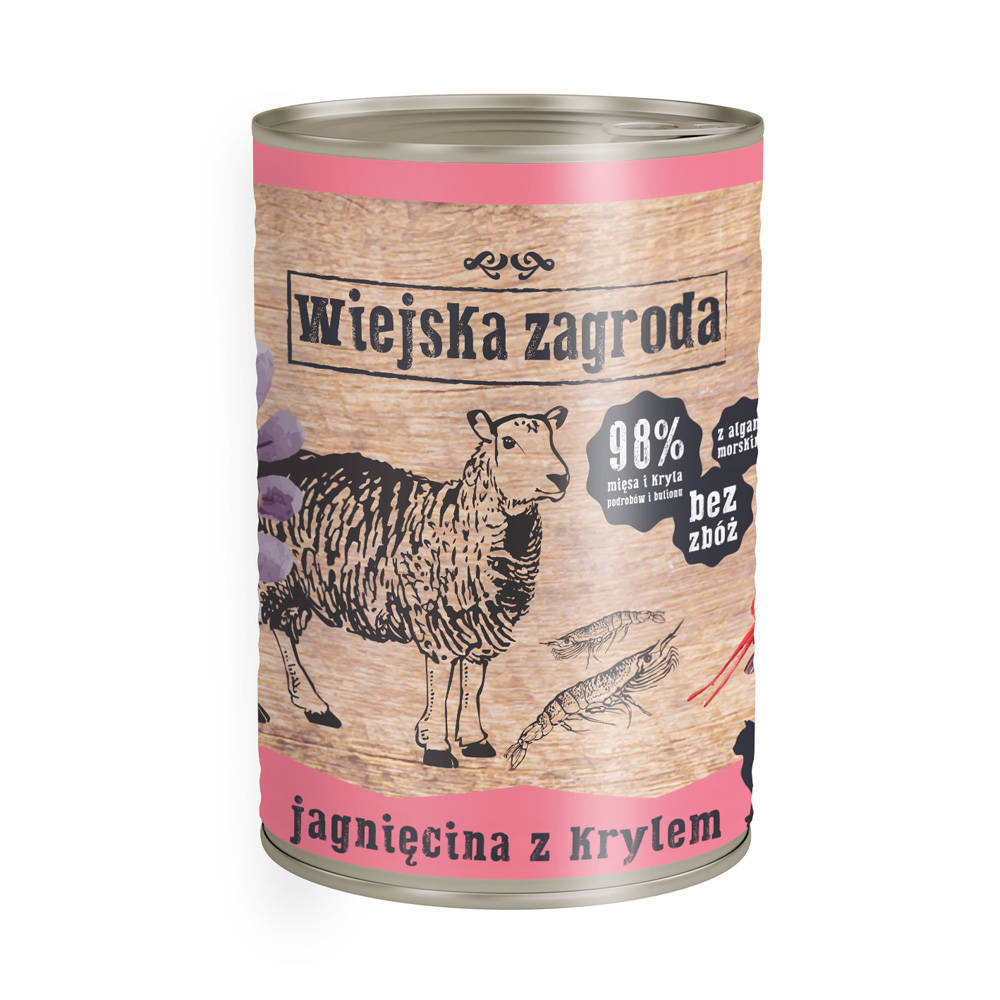 Mokra Karma Dla Kota 24x400g Bezzbożowa