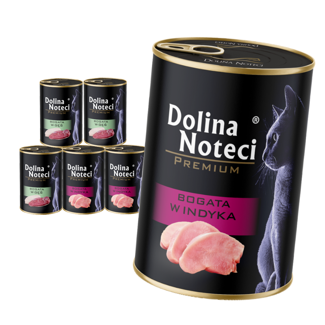 Dolina Noteci Premium Mokra Karma Dla Kota