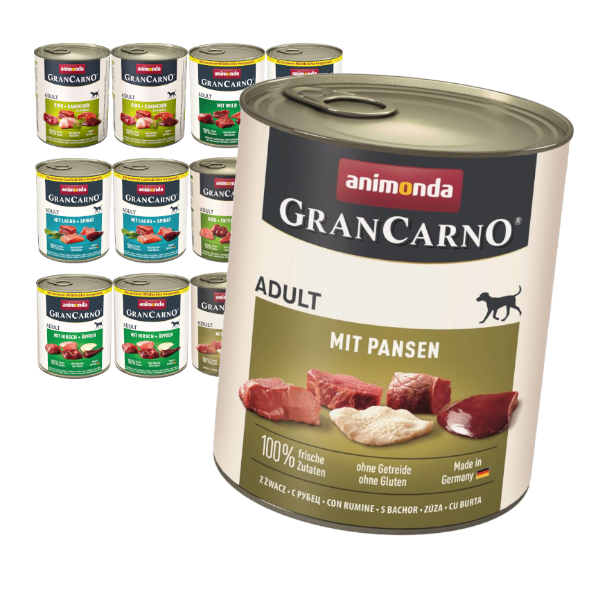 Animonda GranCarno Adult Mokra Karma Dla Psa