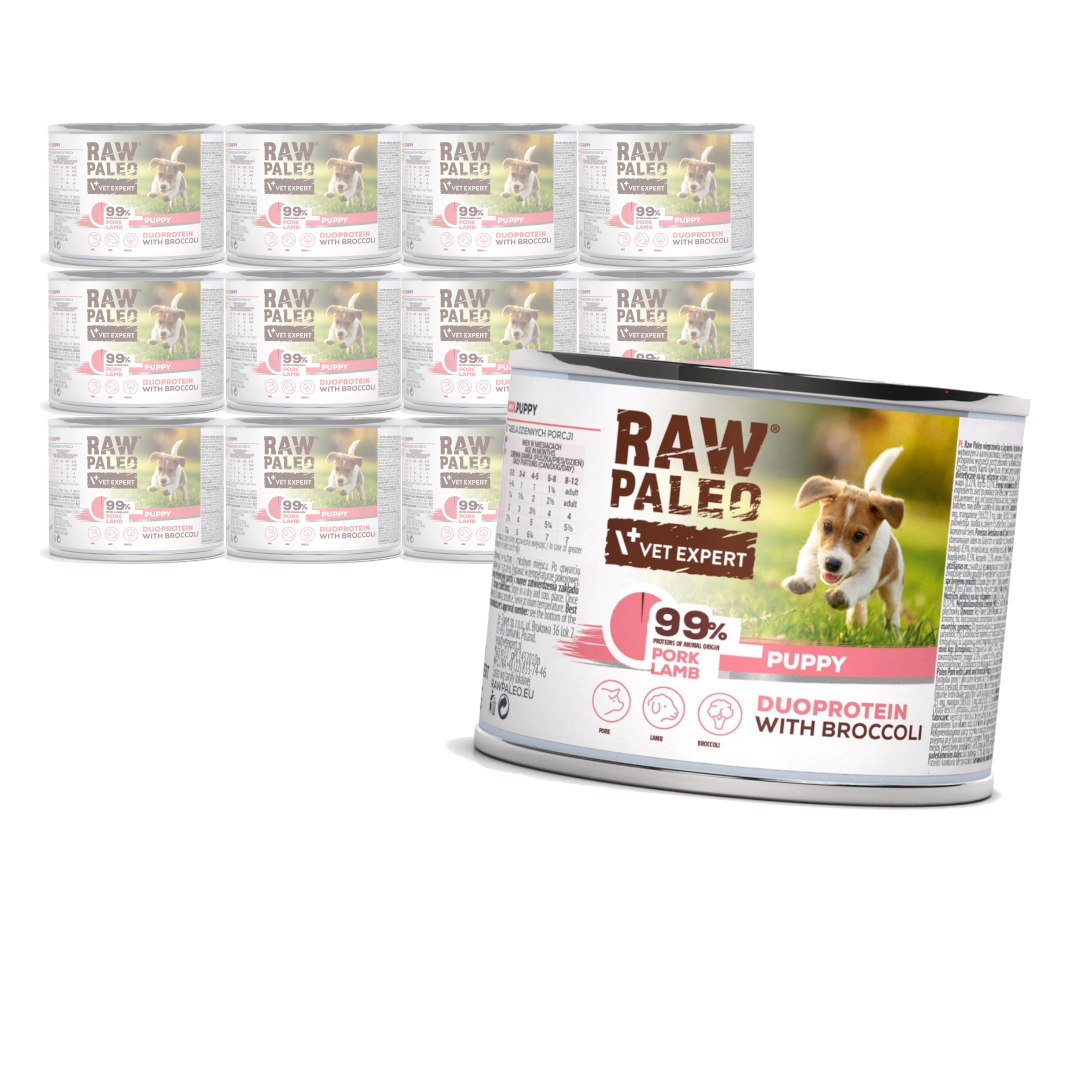 Raw Paleo Duoprotein Mokra Karma Dla Psa