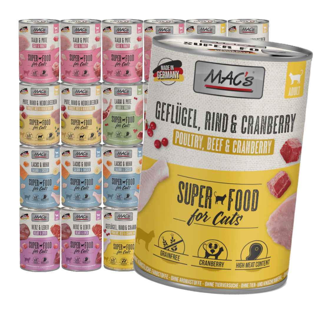 MAC's Cat Mokra Karma Dla Kota Mix Smaków