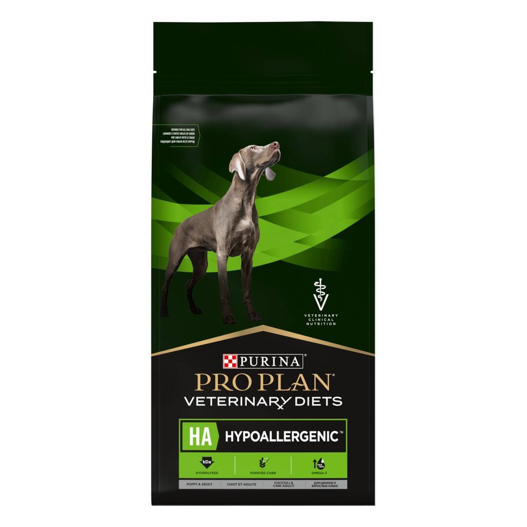 Purina Pro Plan Veterinary Diets Canine HA Hypoallergenic Sucha Karma Dla Psa