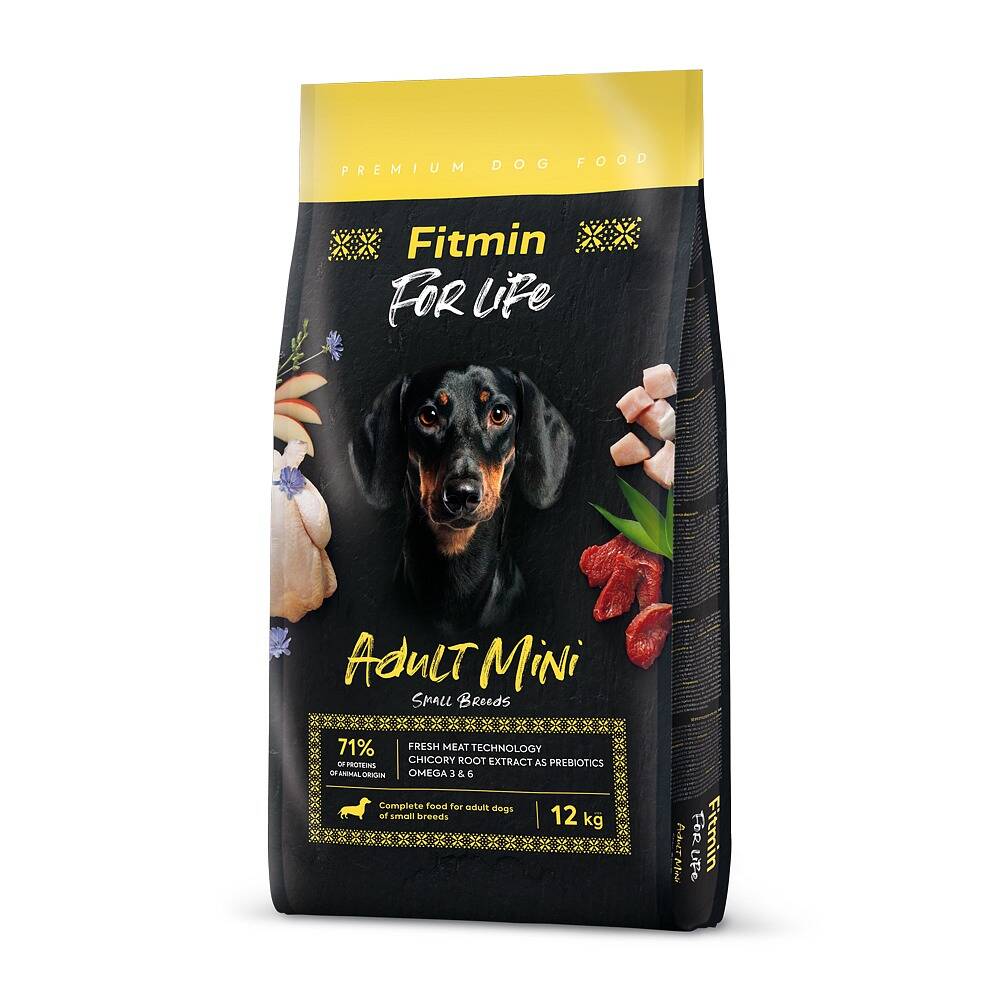 Fitmin Dog for Life Adult Mini Sucha Karma Dla Psów Małych Ras